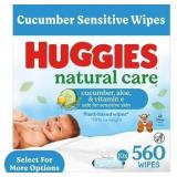$29 Huggies Natural Care Refreshing Baby Wipes, Sc