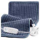 $38 VAAGHANM Heating Pad: 33 x 17 inches Electric