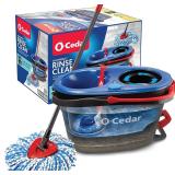 $50 O-Cedar RinseClean Spin Mop & Bucket System |