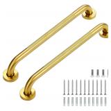$37 Grab Bars for Shower, 2 Pack 18-Inch Anti Slip