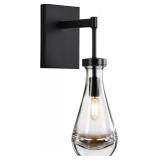 $30 Modern Wall Light for Indoor, Warm Glow Bathro