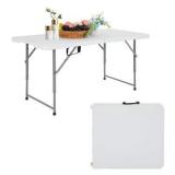 $50 FDW Camping Table Plastic Picnic Table Office