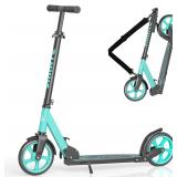 $60 SIMATE Kick Scooter for Kids Teens & Adults, 4