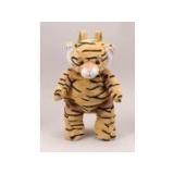 Brown Tiger Backpack 16 by Unipak