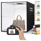 $60 Portable Photo Studio Light Box, PULUZ 16'x16'