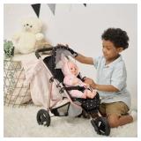 $54 Olivia's Little World Foldable Baby Doll Joggi