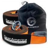 $78 GearAmerica 2-Pack Tow Strap - 4 x 30 ft Tree