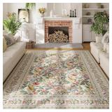 $90 Area Rugs 8x10 for Living Room Clearance Washa