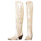 $80 SaraIris Women s Cowgirl Boots Knee High Boots