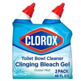$6 24 oz. Ocean Mist Toilet Bowl Cleaner Clinging