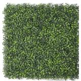 $129 Bybeton 24 Pack 20'x20' Artificial Boxwood Pa