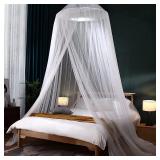 $13 Mosquito Net Bed Canopy for Girls,King Canopy