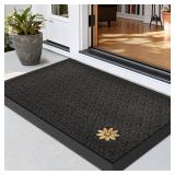 $27 LUMI Premium Front Door Mat 20'x32', Non-Slip