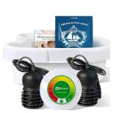 $140 Upgraded Ionic Foot Bath Detox Machine   No S