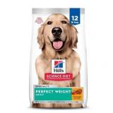 $62 Hill's Science Diet Adult Perfect Weight Dry D