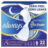 $9 Always Infinity Extra Heavy Absorbency Overnigh