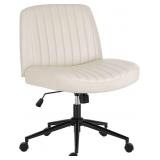 $100 Criss Cross Chair with Wheels, Ergonomic Arml