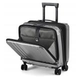 $115 TydeCkare 16' Carry on Luggage with 2 Laptop