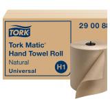 $61 Tork Matic Paper Hand Towel Roll Natural H1, U