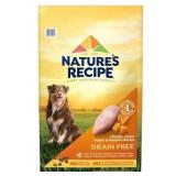 $50 Nature's Recipe Grain Free Chicken, Sweet Pota