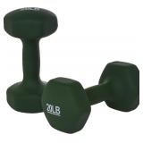 $57 Amazon Basics Neoprene Dumbbell Hand Weights f
