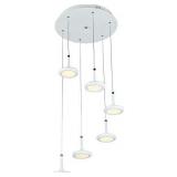 $51 Vstar  LED Chandelier Pendant Light,Warm White