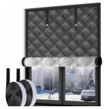 $26 Window Insulation for Winter Draft Dlocker Adj
