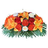 $55 HENOMO Headstone Flower Saddles for Graves, Co