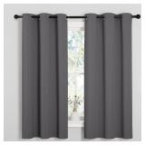$12 NICETOWN Thermal Insulated Grommet Blackout Cu