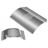 $76 Flame Broiler Slide Cover and Bottom for Pit B