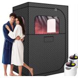 $200 MIXC Full Body Portable Personal Saunas Box f