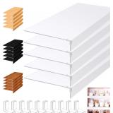 $125 Hoolerry 5 Pcs Wire Shelf Covers Foamed PVC W