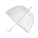 $29 Classic Clear Dome Bubble Umbrella, Size: one