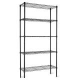 $52 Amazon Basics 5-Shelf Adjustable Heavy Duty St