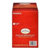 $64 Twinings English Breakfast K-Cup - 24ct Exp.07