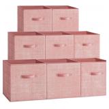 $26 SONGMICS Storage Cubes, 13 x 13 x 13 Inches No