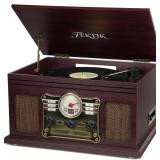 $110 FEKTIK Bluetooth Record Player 10 in 1, 3-Spe