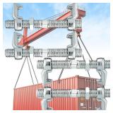 $149 4 Pack Shipping Container Bridge Fitting Clam