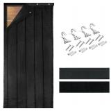 $86 Soundproof Blanket for Doors   Heavy Duty 10lb