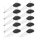 $70 BBOUNDER 10 Pack Linkable LED Utility Shop Lig