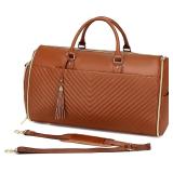$30 Garment Bag for Travel, 2 in 1 Carry On Duffle