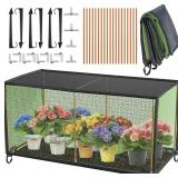 $37 Seedling Net Plant Protector, 19 Fibreglass Po