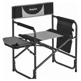 $70 SUNNYFEEL Oversized Camping Directors Chair, P