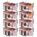 $24 BlissTotes Moving Bags, 93L 8-Pack Storage Bag
