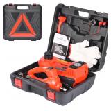 $90 TYAYT 5 Ton Electric Hydraulic Car Jack Kit, P