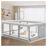 $50 Large Baby Playpen for Babies and Toddlers, Pl