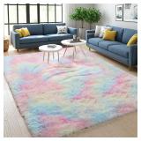 $79 POEMLAND Area Rugs 8 10 Soft Large Living Room