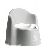 $52 BabyBj rn Potty Chair, Grey/White