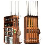 $70 Ghosthorn Fishing Rod Holders for Garage Stora