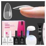 $28 Beetles Tipex Instant Apex Nail Tips Kit with